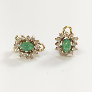 ARETES PAR ORO 14 K 3,80 GRMS (SEMINUEVO)