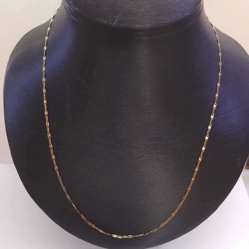 CADENA ORO 10 K 1.4 GRMS (SEMINUEVO)