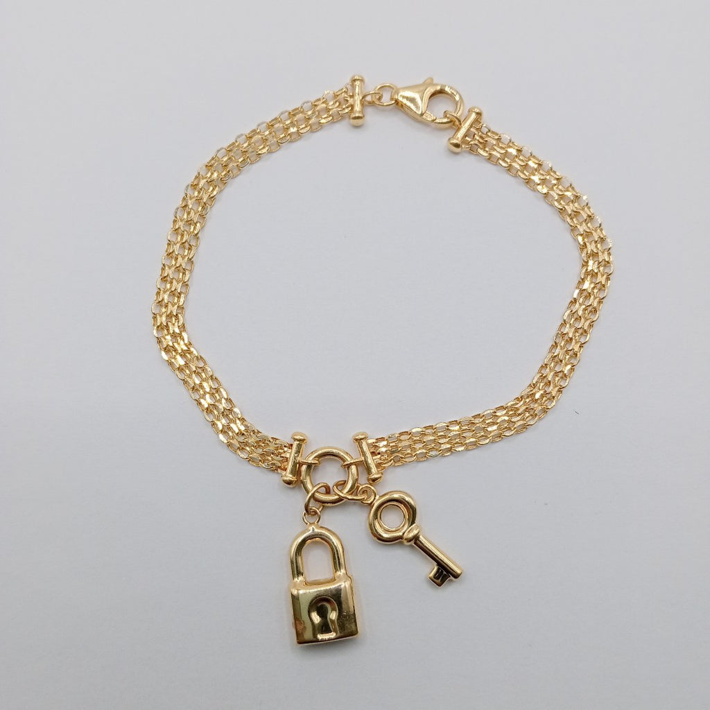 PULSERA ORO 10 K 3.3 GRMS (SEMINUEVO)