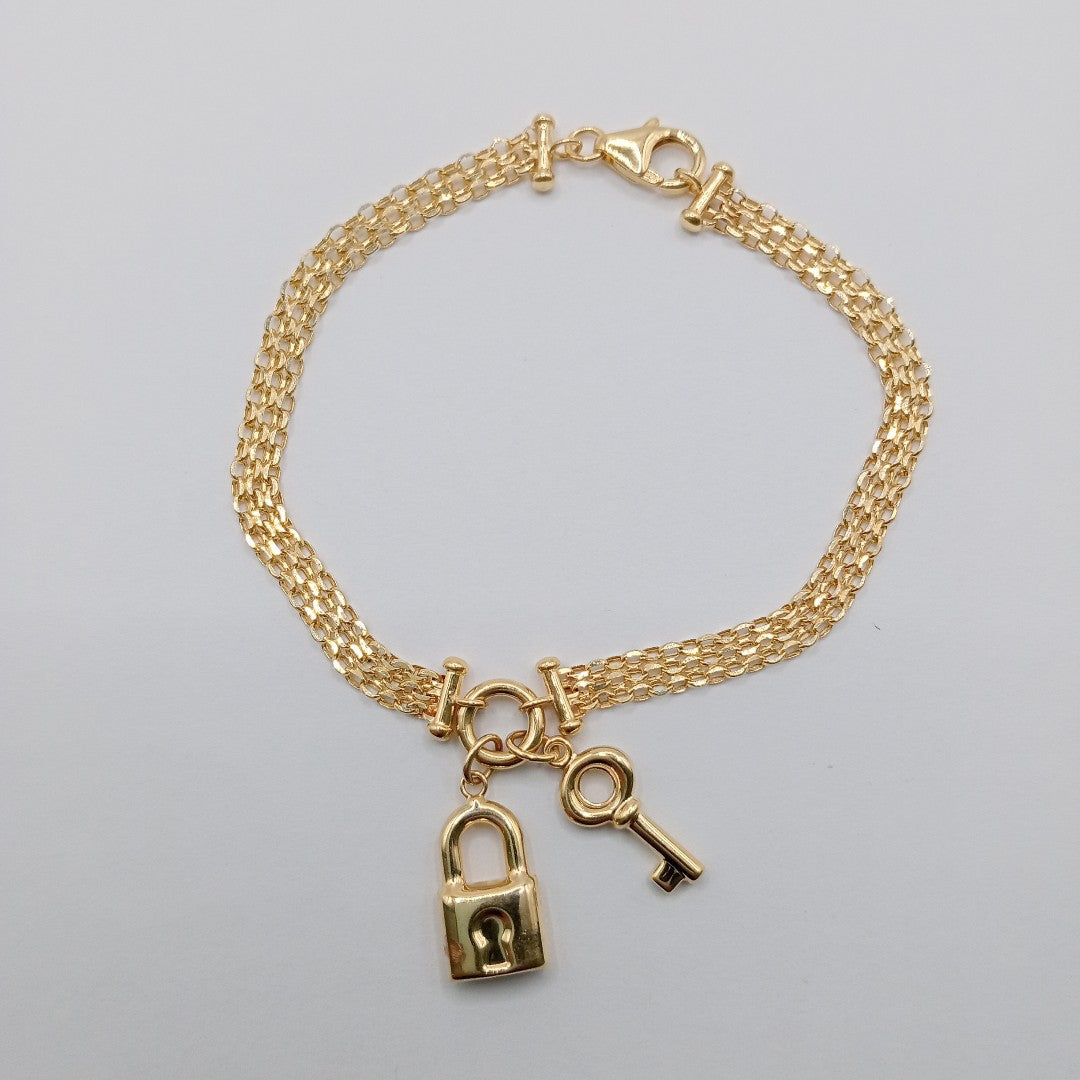 PULSERA ORO 10 K 3.3 GRMS (SEMINUEVO)