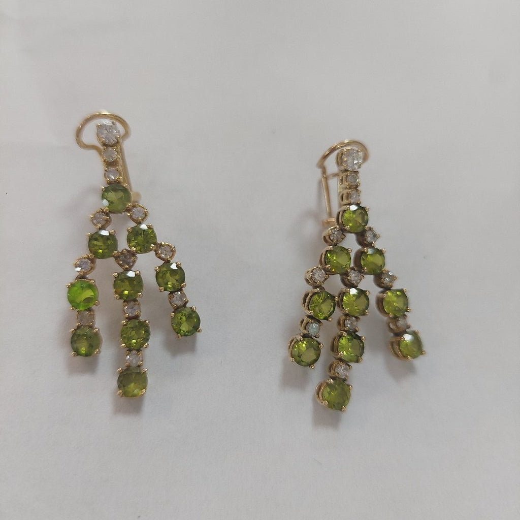 ARETES PAR ORO 14 K 9.9 GRMS (SEMINUEVO)
