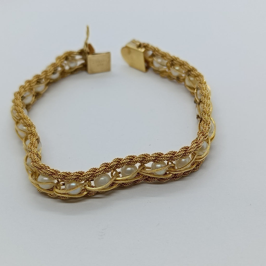 PULSERA ORO 14 K 20.6 GRMS (SEMINUEVO)