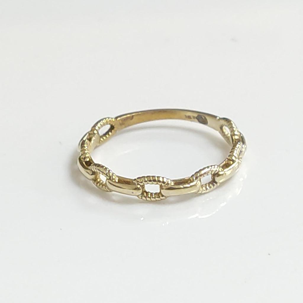 ANILLITO ORO 14 K 1.4 GRMS (SEMINUEVO)