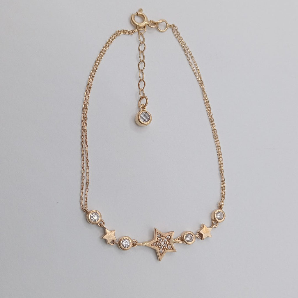 PULSERA ORO 14 K 3,10 GRMS (SEMINUEVO)