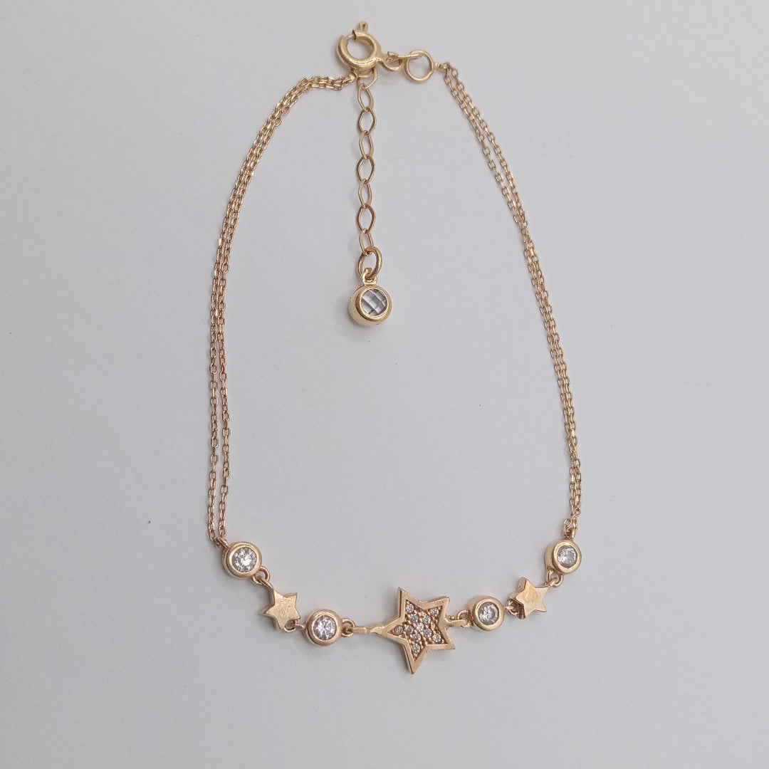 PULSERA ORO 14 K 3,10 GRMS (SEMINUEVO)