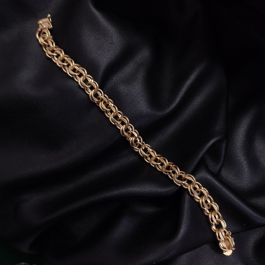 PULSERA ORO 14 K 23,00 GRMS (SEMINUEVO)
