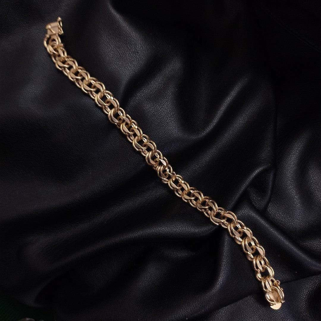 PULSERA ORO 14 K 23,00 GRMS (SEMINUEVO)