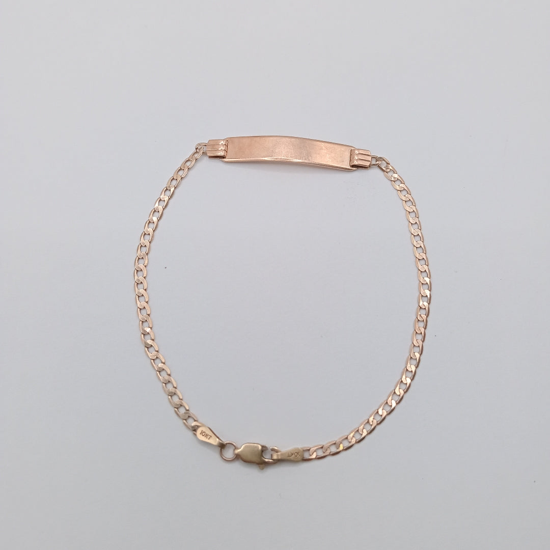 ESCLAVA ORO 10 K 2,60 GRMS (SEMINUEVO)