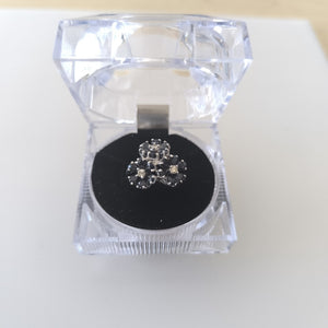 ANILLITO ORO BLANCO 18 K 5,60 GRMS (SEMINUEVO)