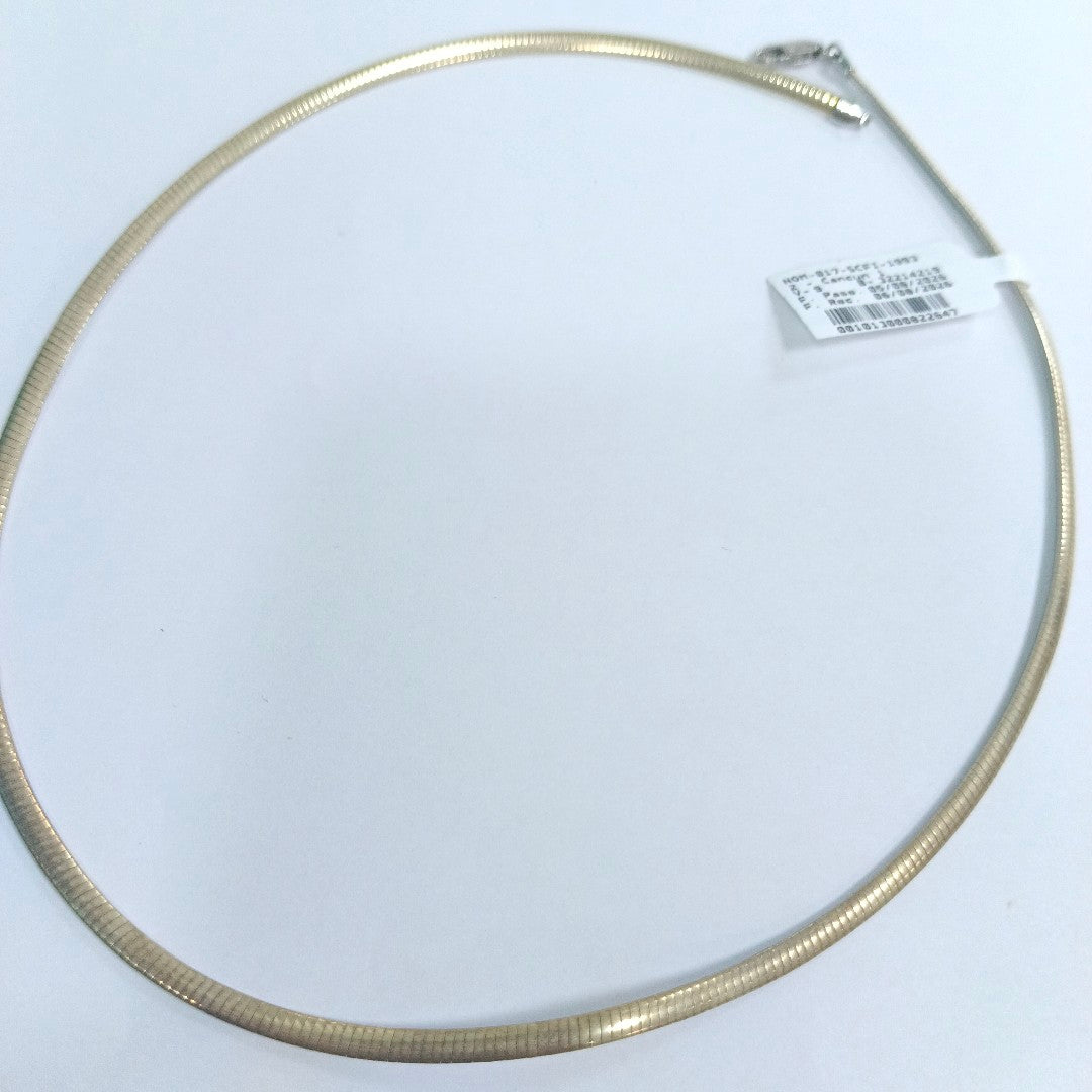 GARGANTILLA PLATA 13,30 GRMS (SEMINUEVO)