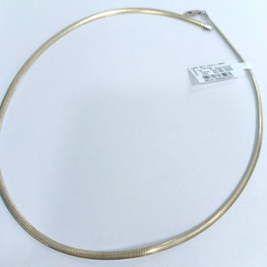 GARGANTILLA PLATA 13,30 GRMS (SEMINUEVO)