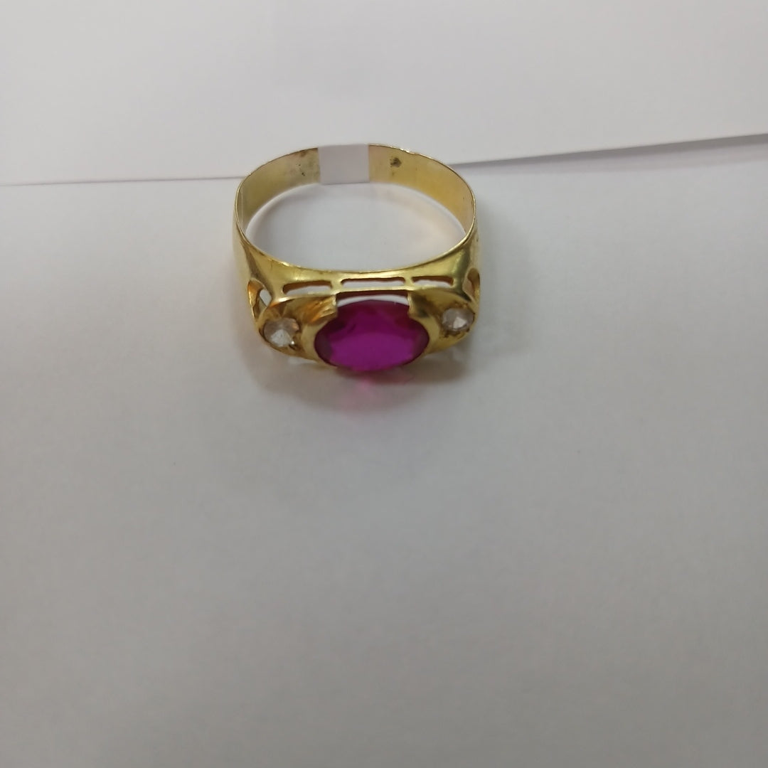 ANILLO ORO 14 K 4,10 GRMS (SEMINUEVO)