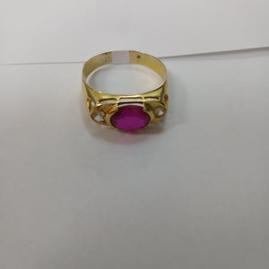 ANILLO ORO 14 K 4,10 GRMS (SEMINUEVO)