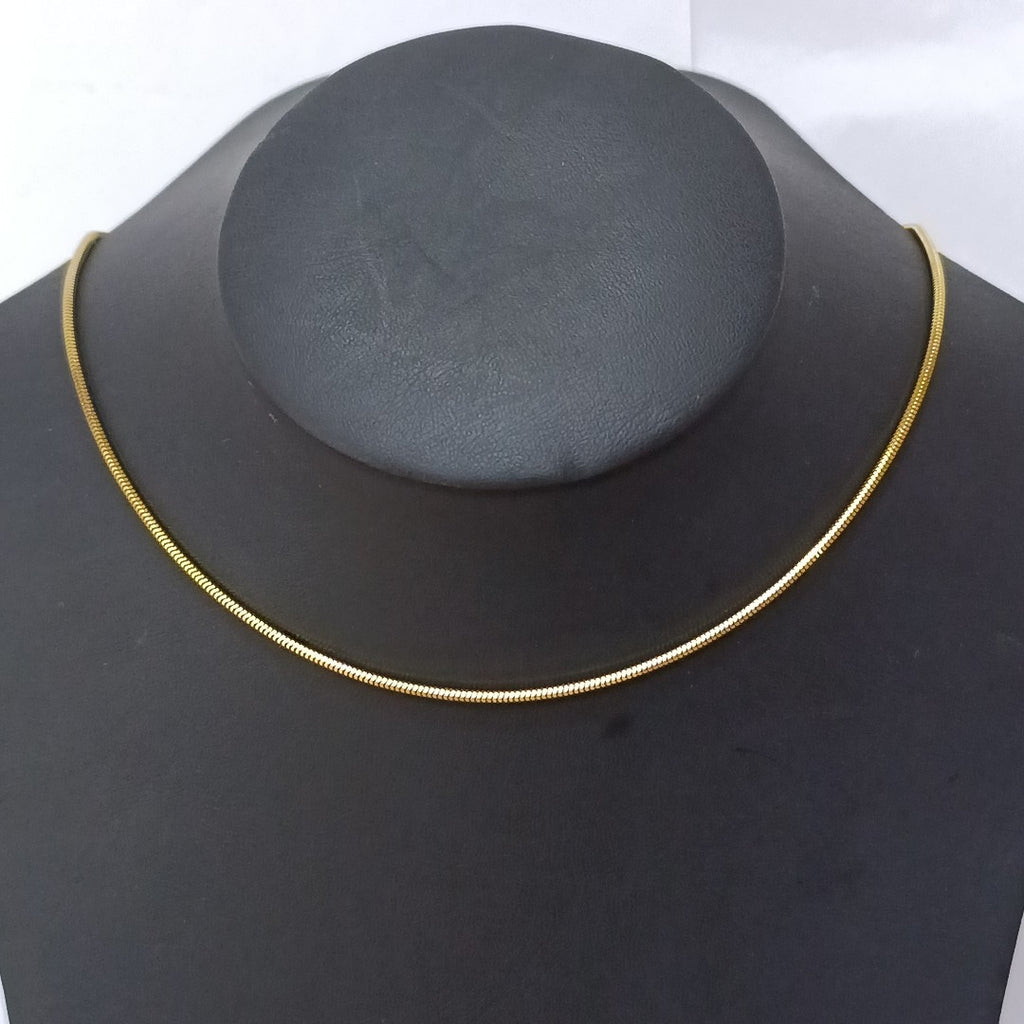 GARGANTILLA ORO 18 K 8.7 GRMS (SEMINUEVO)