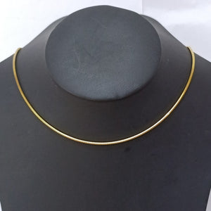 GARGANTILLA ORO 18 K 8.7 GRMS (SEMINUEVO)