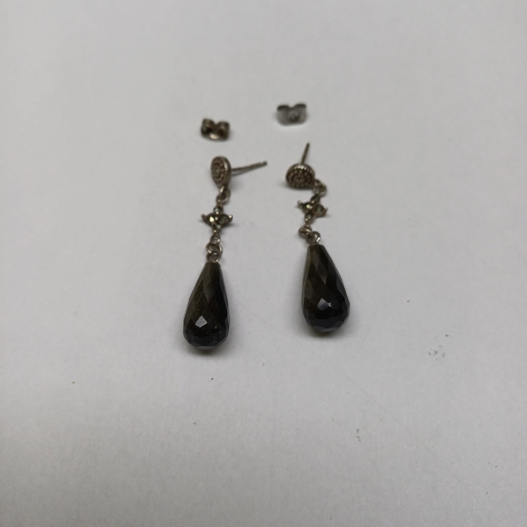 ARETES PAR PLATA 4,50 GRMS (SEMINUEVO)