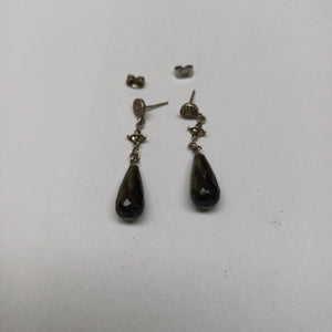 ARETES PAR PLATA 4,50 GRMS (SEMINUEVO)