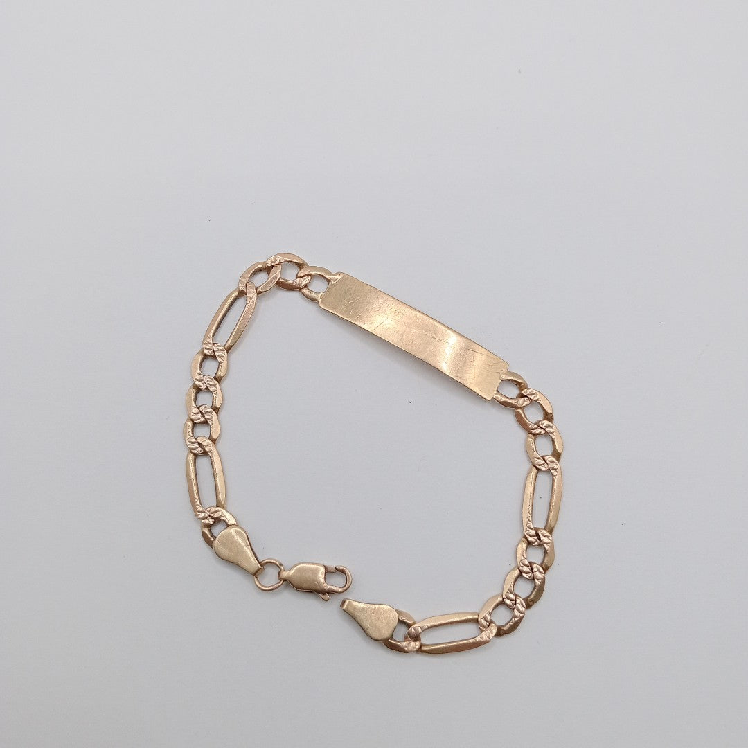 ESCLAVA ORO 10 K 6,20 GRMS (SEMINUEVO)