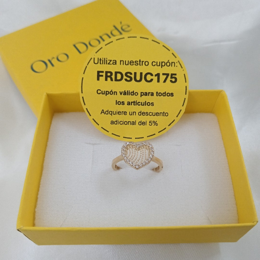 ANILLOS DAMA ORO 14K 2.1 (NUEVO)