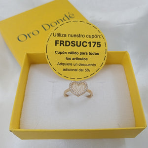 ANILLOS DAMA ORO 14K 2.1 (NUEVO)