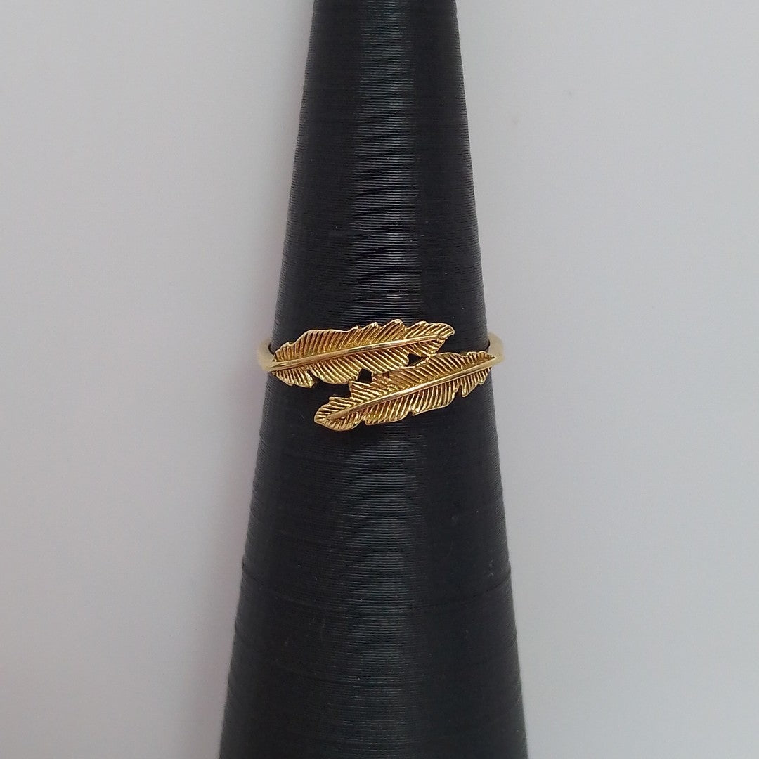 ANILLO ORO 10 K 1,70 GRMS (SEMINUEVO)