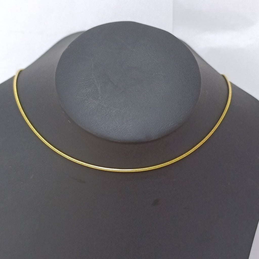 CADENA ORO 14 K 8.8 GRMS (SEMINUEVO)