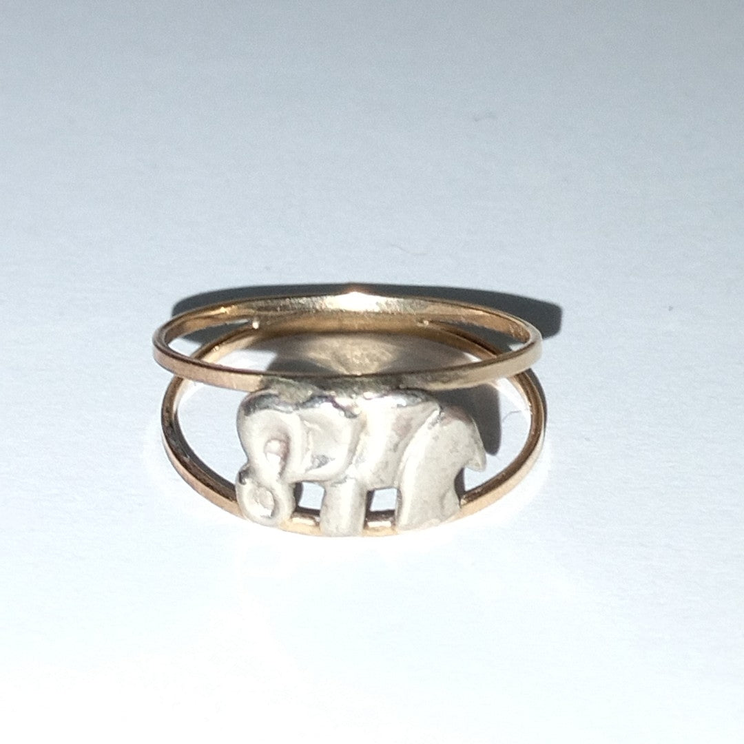 ANILLITO ORO,ORO BLANCO 10 K 1,20 GRMS (SEMINUEVO)