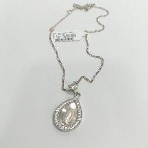 CADENA,MEDALLA RELIGIOSA PLATA 7,70 GRMS (SEMINUEVO)