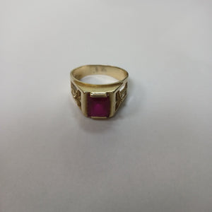 ANILLO ORO 14 K 8,10 GRMS (SEMINUEVO)