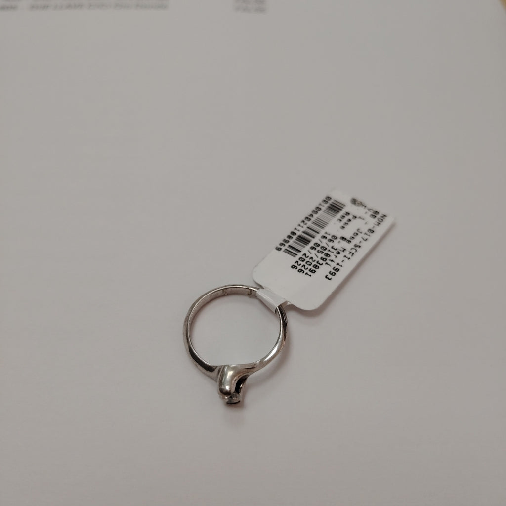 ANILLITO ORO, ORO BLANCO 14 K 1.7 GRMS (SEMINUEVO)