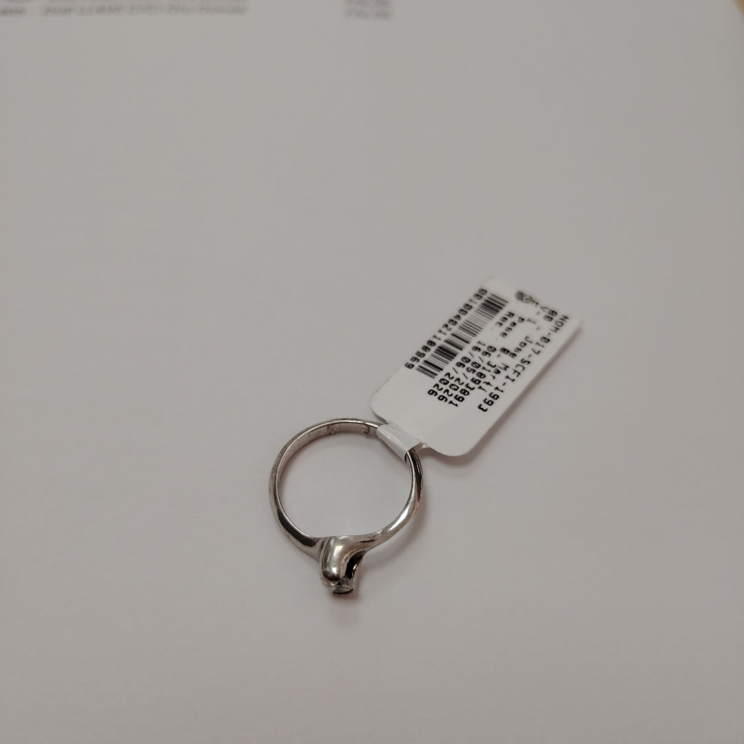 ANILLITO ORO, ORO BLANCO 14 K 1.7 GRMS (SEMINUEVO)