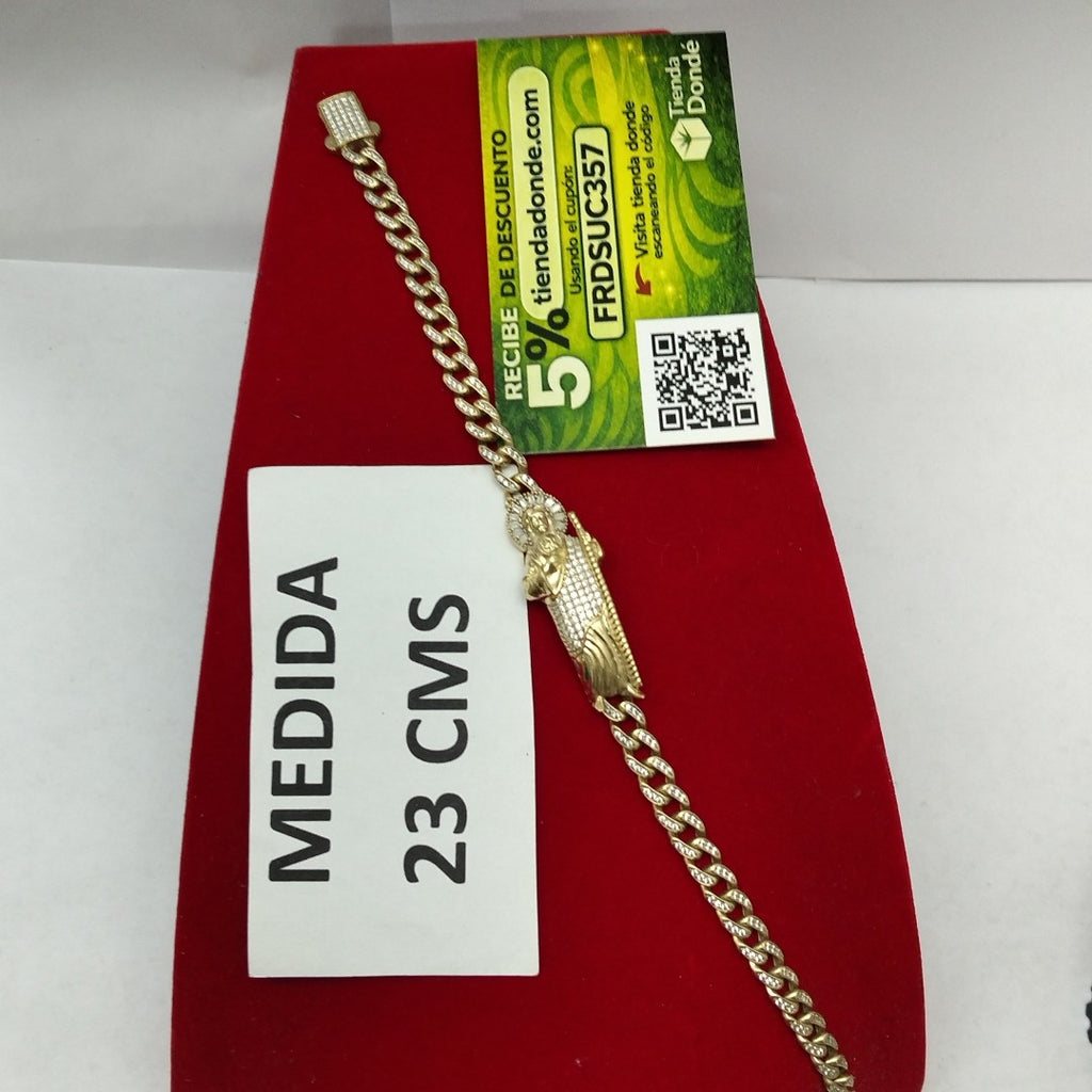 ESCLAVA ORO 10 K 15.6 GRMS (SEMINUEVO)