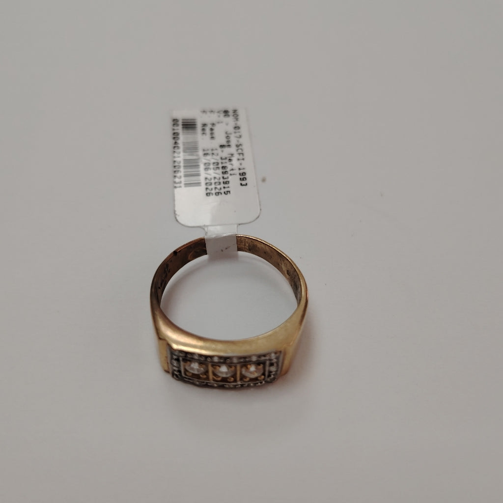 ANILLITO ORO 10 K 4.9 GRMS (SEMINUEVO)