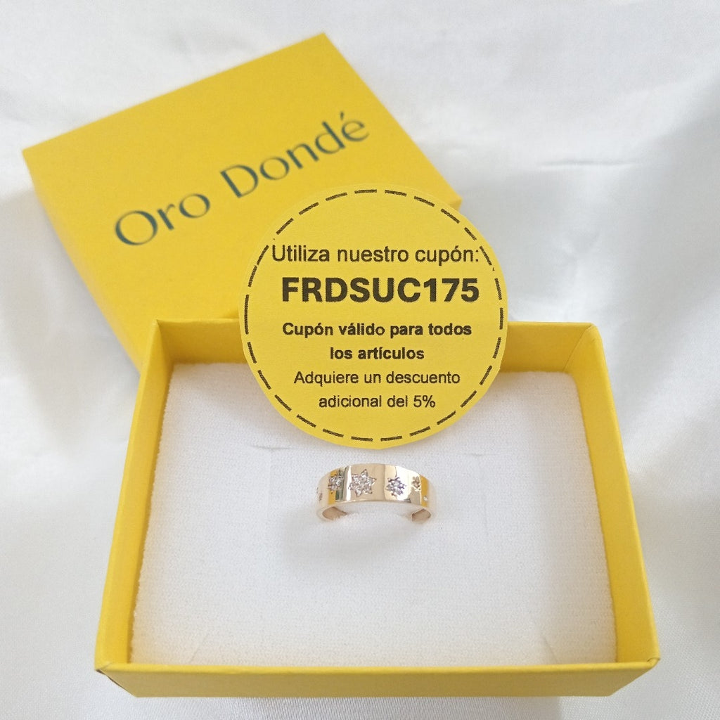 ANILLOS DAMA ORO 14K 2.3 (NUEVO)