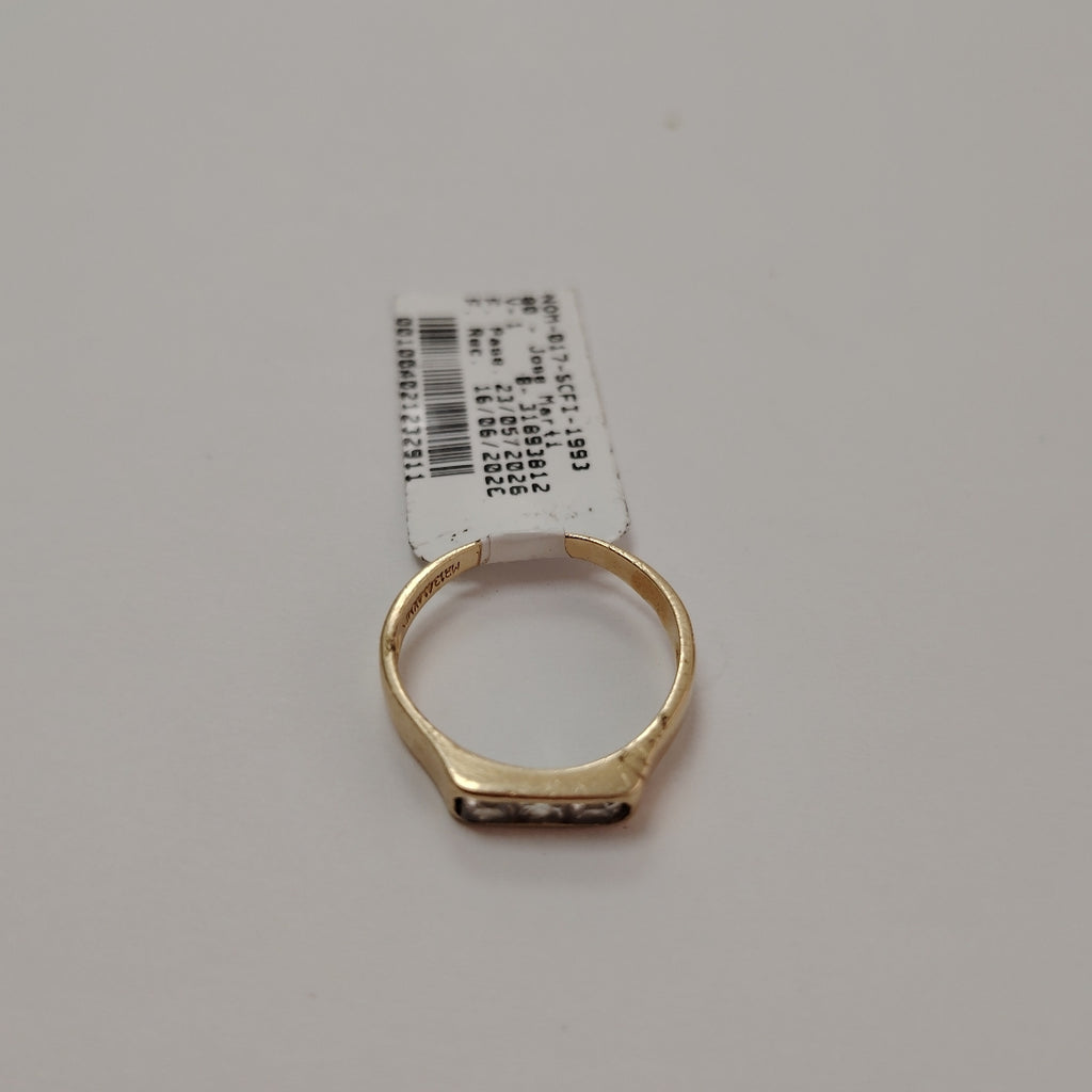 ANILLITO ORO 14 K 2.2 GRMS (SEMINUEVO)