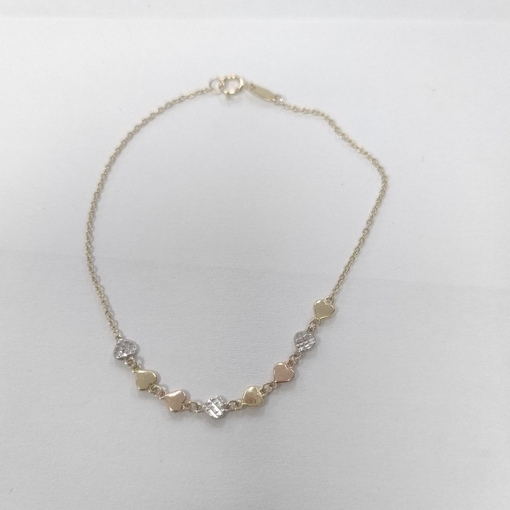PULSERA ORO 14 K 1.8 GRMS (SEMINUEVO)