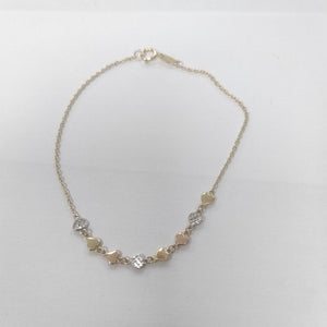 PULSERA ORO 14 K 1.8 GRMS (SEMINUEVO)