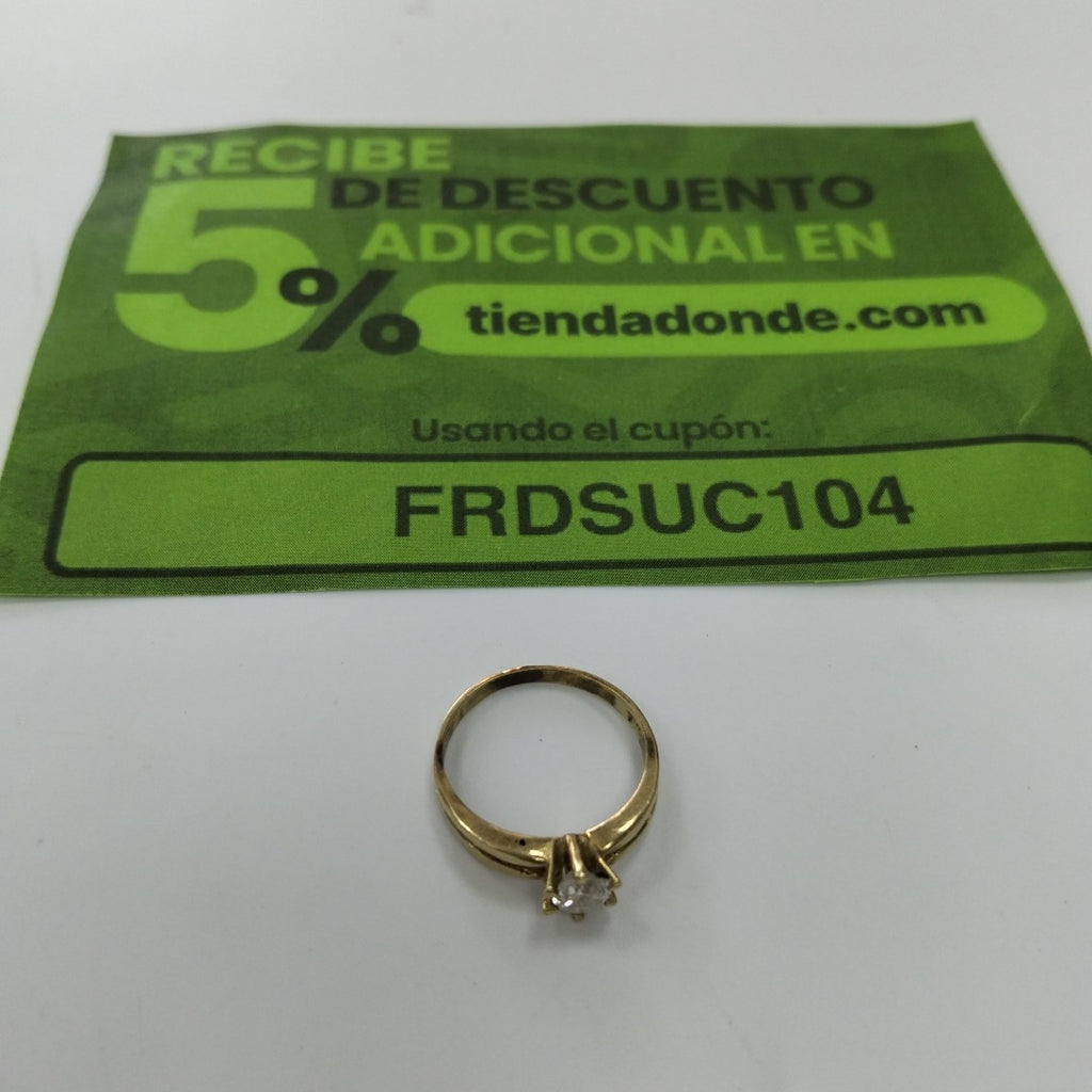 ANILLO ORO 8 K 2 GRMS (SEMINUEVO)