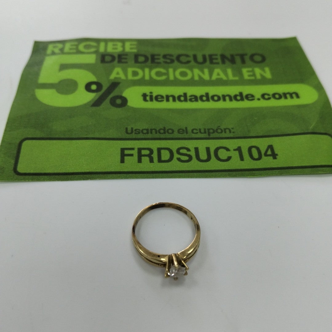 ANILLO ORO 8 K 2 GRMS (SEMINUEVO)