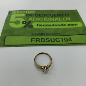 ANILLO ORO 8 K 2 GRMS (SEMINUEVO)