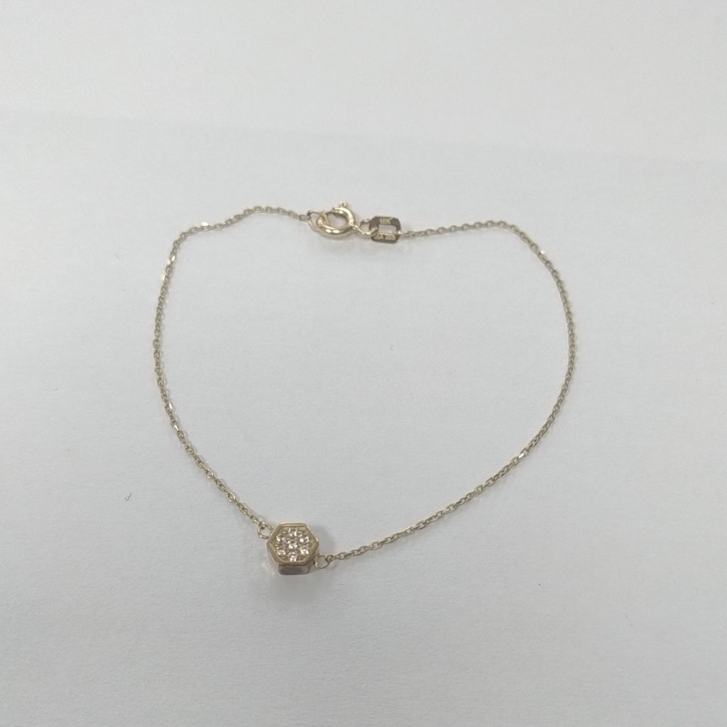 PULSERA ORO 10 K 0,80 GRMS (SEMINUEVO)