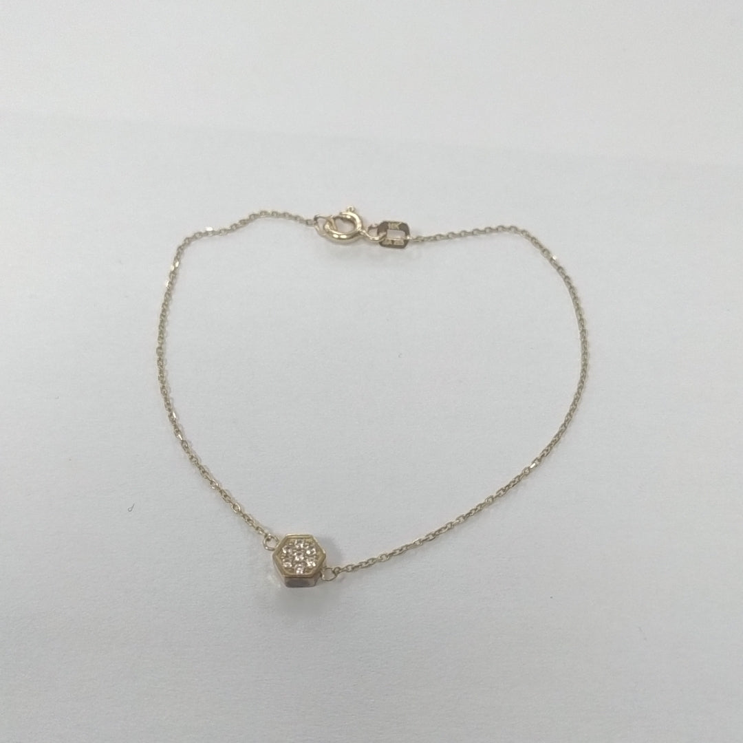 PULSERA ORO 10 K 0,80 GRMS (SEMINUEVO)