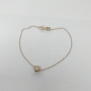 PULSERA ORO 10 K 0,80 GRMS (SEMINUEVO)