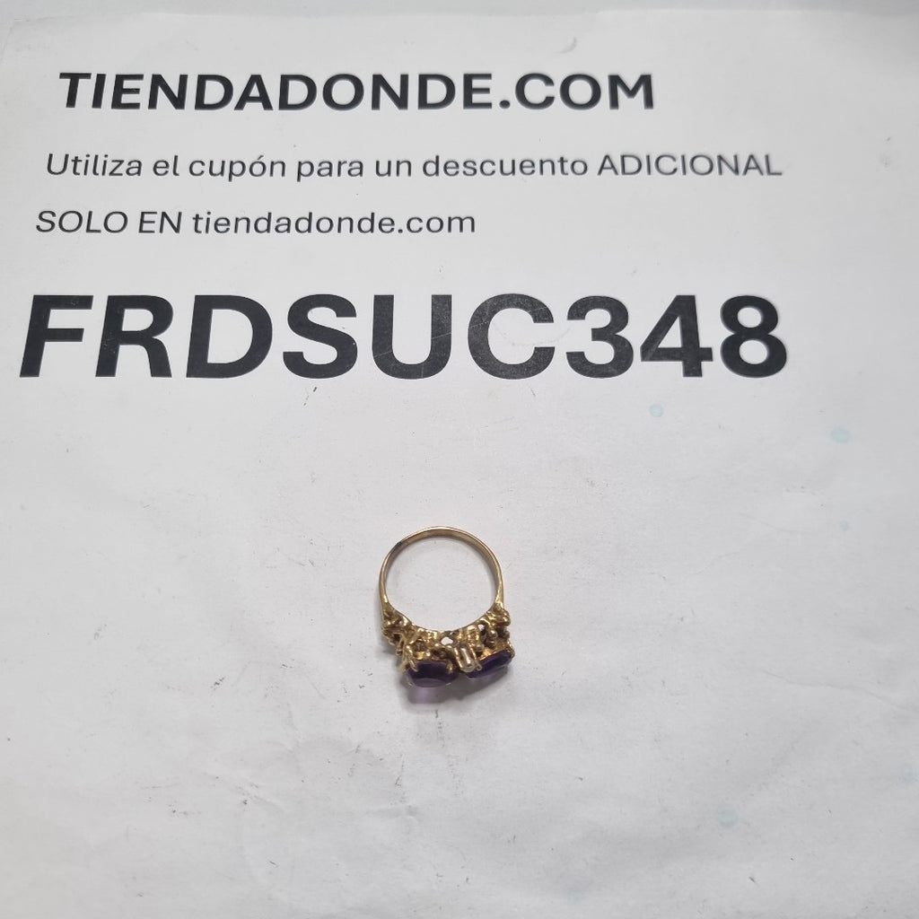 ANILLITO ORO 10 K 4.3 GRMS (SEMINUEVO)