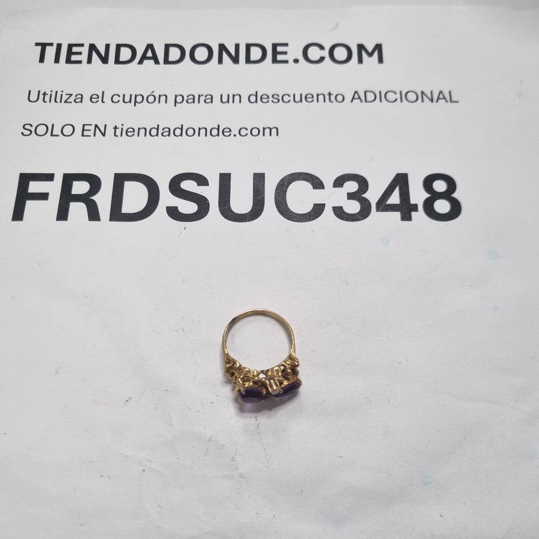 ANILLITO ORO 10 K 4.3 GRMS (SEMINUEVO)
