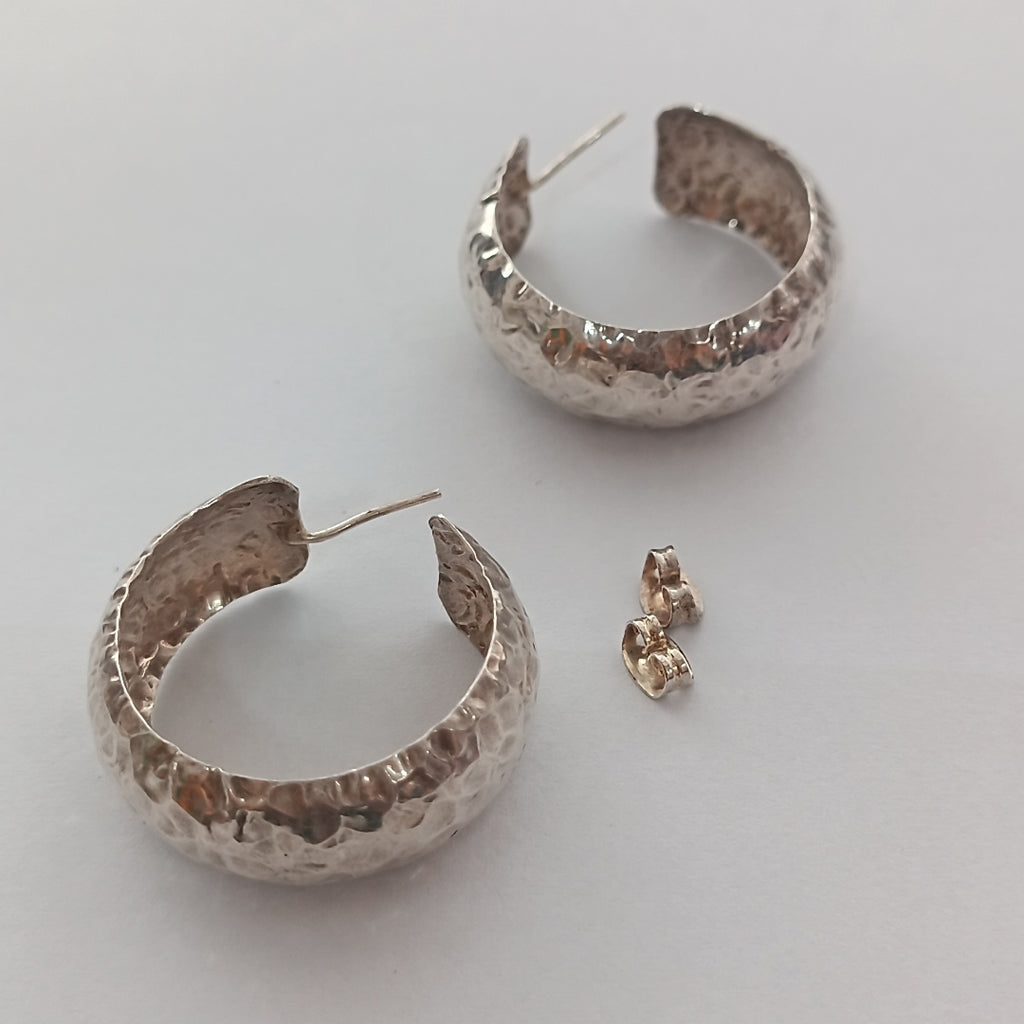 ARRACADAS PAR PLATA 8.3 GRMS (SEMINUEVO)