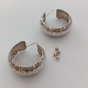 ARRACADAS PAR PLATA 8.3 GRMS (SEMINUEVO)