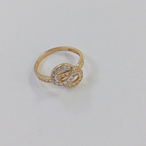 ANILLOS DAMA ORO 14K 2.2 (NUEVO)