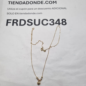 GARGANTILLA ORO 14 K 1.9 GRMS (SEMINUEVO)