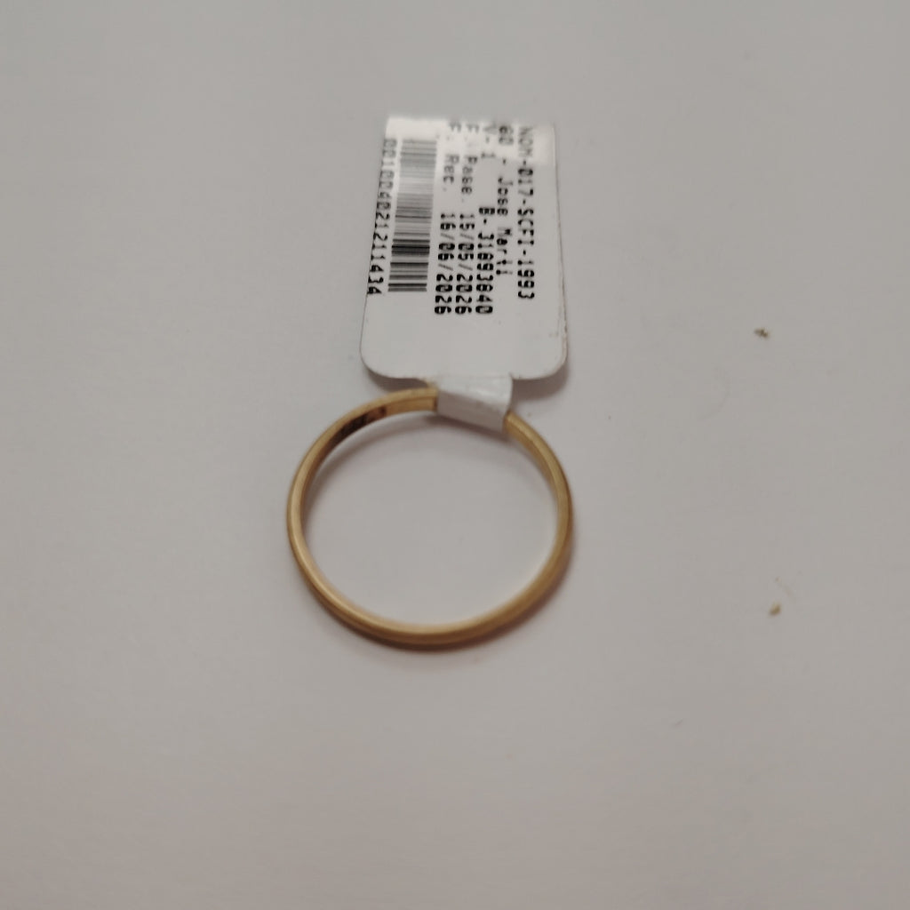 ARGOLLA ORO 10 K 1.1 GRMS (SEMINUEVO)